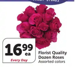 Vons Florist Quality Dozen Roses offer