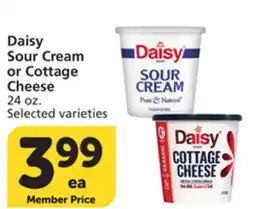 Vons Daisy Sour Cream or Cottage Cheese offer