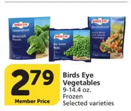 Vons Birds Eye Vegetables offer