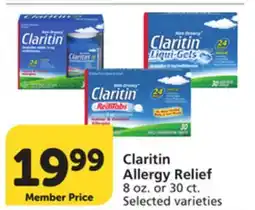 Vons Claritin Allergy Relief offer