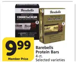 Vons Barebells Protein Bars offer