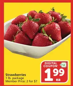 Vons Strawberries offer