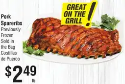 Smart & Final Pork Spareribs offer