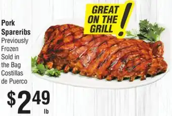 Smart & Final Pork Spareribs offer