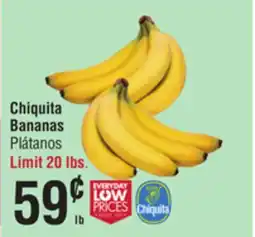 Smart & Final Chiquita Bananas offer