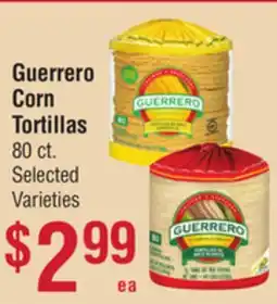 Smart & Final Guerrero Corn Tortillas offer