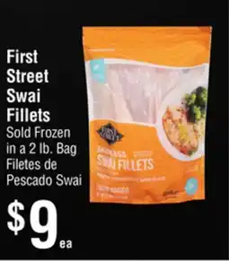 Smart & Final First Street Swai Fillets offer