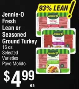 Smart & Final Jennie-O Fresh Lean or Seasoned Ground Turkey offer