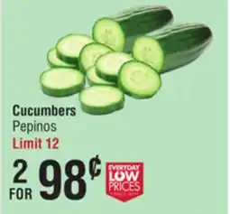 Smart & Final Cucumbers offer
