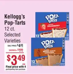 Smart & Final Kellogg's Pop-Tarts offer