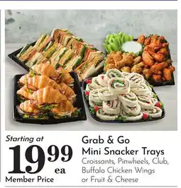 Pavilions Grab & Go Mini Snacker Trays offer