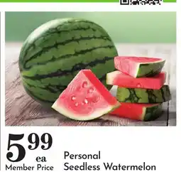 Pavilions Personal Seedless Watermelon offer