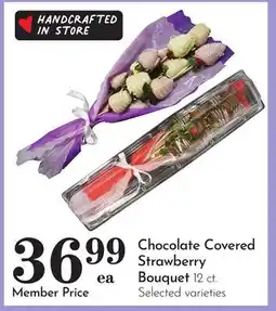 Pavilions Chocolate Covered Strawberry Bouquet offer