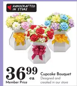 Pavilions Cupcake Bouquet offer