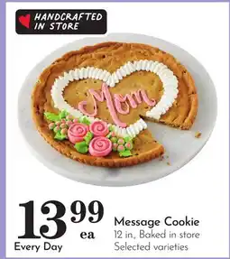 Pavilions Message Cookie offer