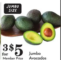Pavilions Jumbo Avocados offer