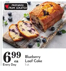 Pavilions Blueberry Loaf Cake offer