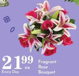 Pavilions Fragrant Rose Bouquet offer