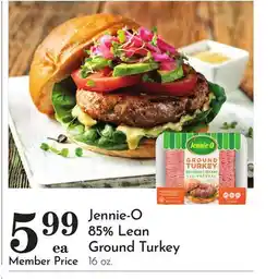 Pavilions Jennie-O 85% Lean Ground Turkey offer