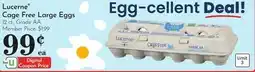 Pavilions Lucerne Cage Free Large Eggs offer
