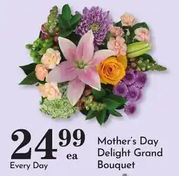 Pavilions Mother's Day Delight Grand Bouquet offer