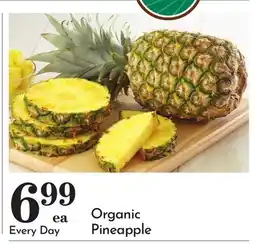 Pavilions Organic Pineapple offer