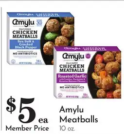 Pavilions Amylu Meatballs offer