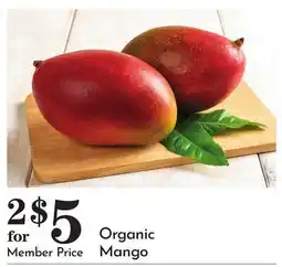 Pavilions Organic Mango offer