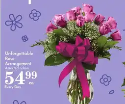 Pavilions Unforgettable Rose Arrangement offer