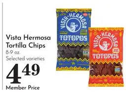 Pavilions Vista Hermosa Tortilla Chips offer