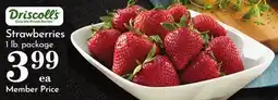 Pavilions Strawberries offer