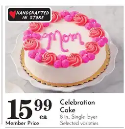 Pavilions Celebration Cake offer