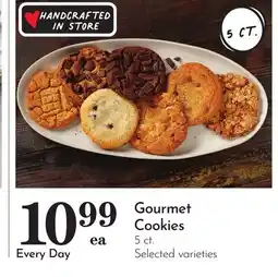 Pavilions Gourmet Cookies offer