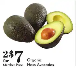 Pavilions Organic Hass Avocados offer