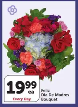 Albertsons Feliz Dia De Madres Bouquet offer