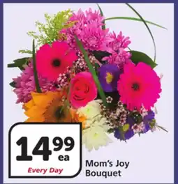 Albertsons Mom's Joy Bouquet offer
