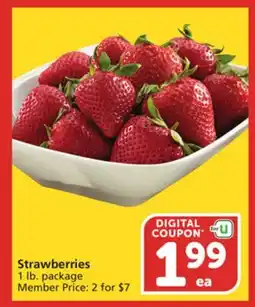 Albertsons Strawberries offer