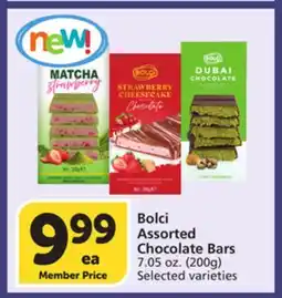 Albertsons Bolci Assorted Chocolate Bars offer