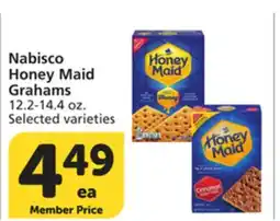 Albertsons Nabisco Honey Maid Grahams offer