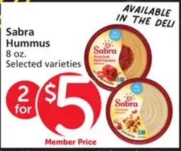 Albertsons Sabra Hummus offer