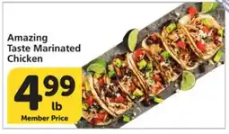 Albertsons Amazing Taste Marinated Chicken offer