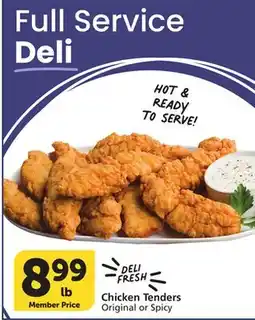 Albertsons Chicken Tenders offer