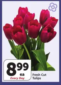 Albertsons Fresh Cut Tulips offer