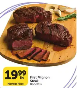 Albertsons Filet Mignon Steak offer