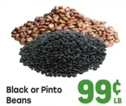 Tony’s Fresh Market Black or Pinto Beans offer