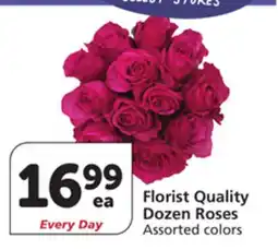 Albertsons Florist Quality Dozen Roses offer