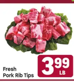 Tony’s Fresh Market Fresh Pork Rib Tips offer