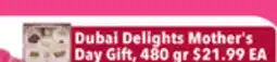 Tony’s Fresh Market Dubai Delights Mother's Day Gift offer