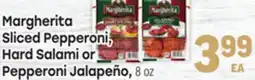 Tony’s Fresh Market Margherita Sliced Pepperoni, Hard Salami or Pepperoni Jalapeño offer