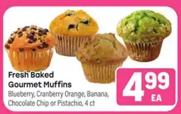 Tony’s Fresh Market Fresh Baked Gourmet Muffins offer
